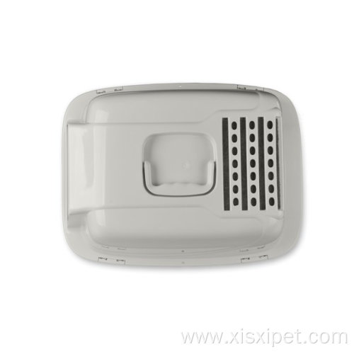 Plastic Cat Litter Box Cute